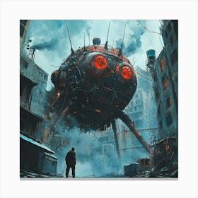 Apocalypse 10 Canvas Print