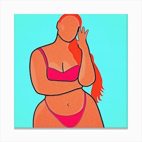 Badly Drawngirlz 11 Canvas Print