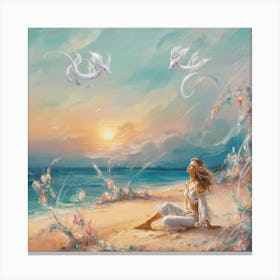 Dreaming Of Dragons Canvas Print