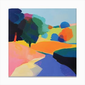 Abstract Park Collection Bushy Park London 3 Canvas Print