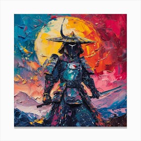 Samurai 18 Canvas Print