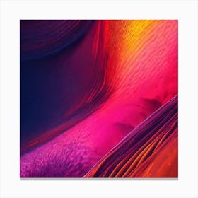 Abstract Amoled color Canvas Print