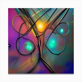 Abstract Painting 1 Canvas Print