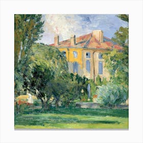 Claude Monet Oil Painting Landscape Illustration 2 Canvas Print