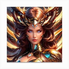 Hero Of Legends 2 Canvas Print