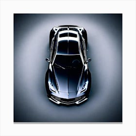 Chevrolet Corvette 5 Canvas Print