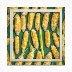 Corn On The Cob 12 Canvas Print