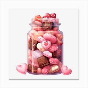 Valentine'S Day 28 Canvas Print