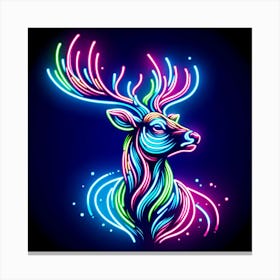 "Neon Noble" is a mesmerizing artwork that captures the regal elegance of a stag in an explosion of neon glow. This striking piece juxtaposes the natural grace of wildlife with the pulsating vibrancy of neon art. The fluorescent lines carve out the stag's form, creating a dynamic visual flow that seems to pulse with life, making it a perfect statement piece for contemporary decor. This art brings a unique, electrifying energy to any room and is especially suited for those with a love for bold colors, modern design, and the majesty of nature. With "Neon Noble," transform your living space into a gallery of modern luminescence and wild elegance. Canvas Print