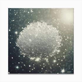 Snow Globe 1 Canvas Print