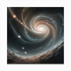 Spiral Galaxy 3 Canvas Print