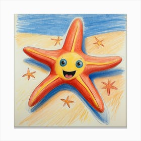 Starfish 6 Canvas Print