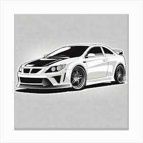 Chevrolet Camaro 1 Canvas Print