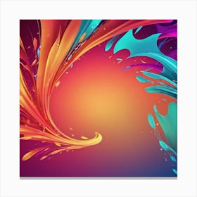 Screen Saver Canvas Print