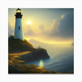 A beacon of hope Canvas Print