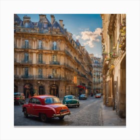 Paris, France Canvas Print