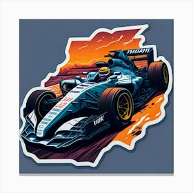 Artwork Graphic Formula1 (83) Canvas Print