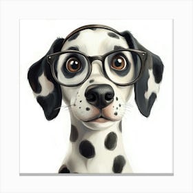 Dalmatian 8 Canvas Print