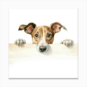 Whippet Dog 2 Canvas Print