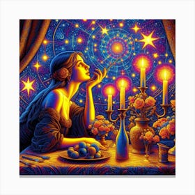 Starry Night 4 Canvas Print