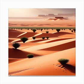 Sahara Desert 80 Canvas Print