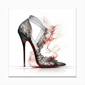 Stiletto 3 Canvas Print