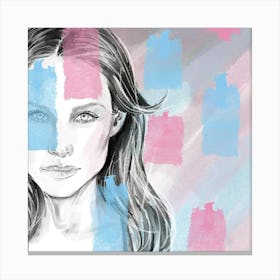 Claire Canvas Print