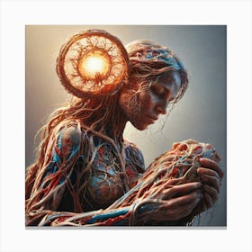 Symbiosis 1 Canvas Print