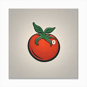 Tomato Canvas Print