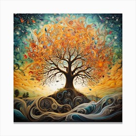 Tree Of Life 1 Canvas Print