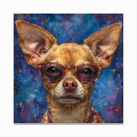 Chihuahua Canvas Print