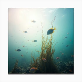 Great Barrier reef 10 Canvas Print