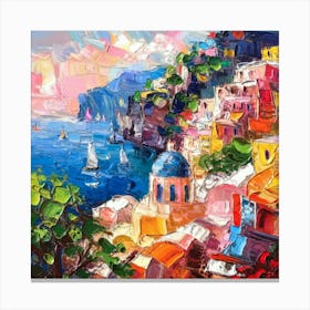 Beautiful Italy Canvas Print