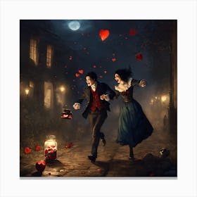 Valentine'S Day Canvas Print