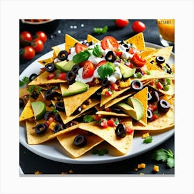 Nachos 1 Canvas Print