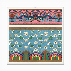 Korean Kimono Canvas Print