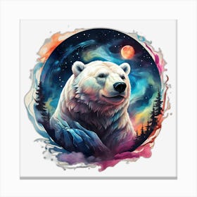 Polar Bear Canvas Print