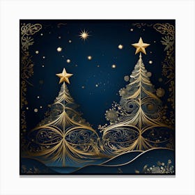 Christmas Tree 17 Canvas Print