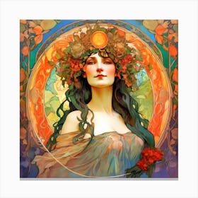 Bryony Canvas Print