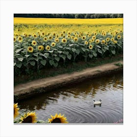 Happy Canvas Print