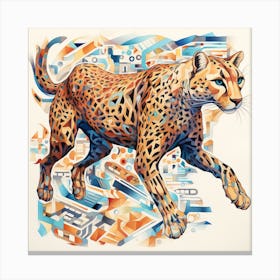 Cheetah Canvas Print