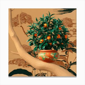 Asian Tree Canvas Print