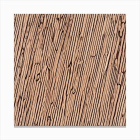 Wood Grain Texture 2 Canvas Print