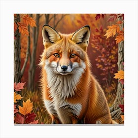 Wild Art 22 Canvas Print