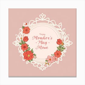 Mother'S Day 4 Canvas Print