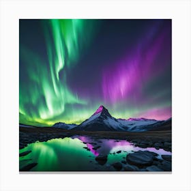 Aurora Borealis Canvas Print