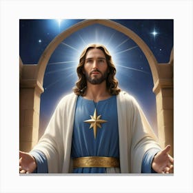 Jesus Christ 1 Canvas Print