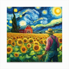 Starry Night Canvas Print