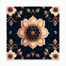 Floral Pattern Canvas Print