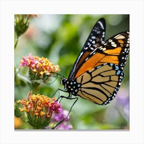 Monarch Butterfly 14 Canvas Print
